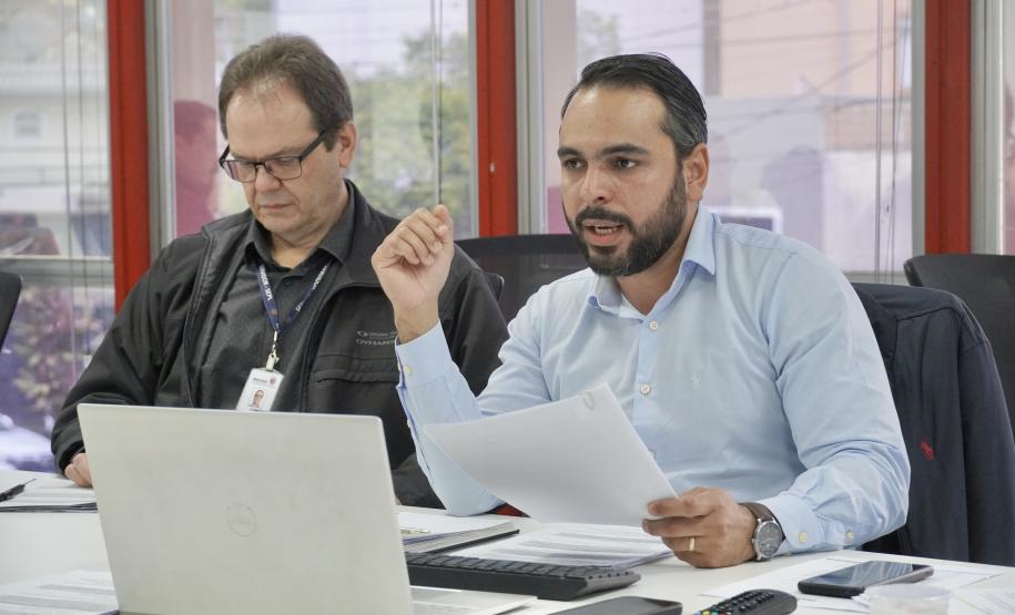 Comitê de Biogás e Hidrogênio Renovável realiza reunião presencial na sede da Secretaria do Planejamento