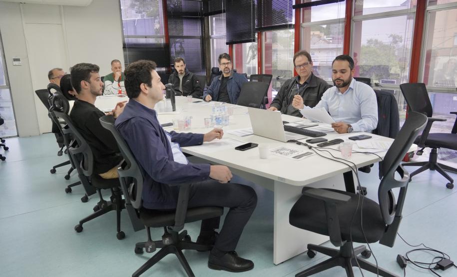 Comitê de Biogás e Hidrogênio Renovável realiza reunião presencial na sede da Secretaria do Planejamento