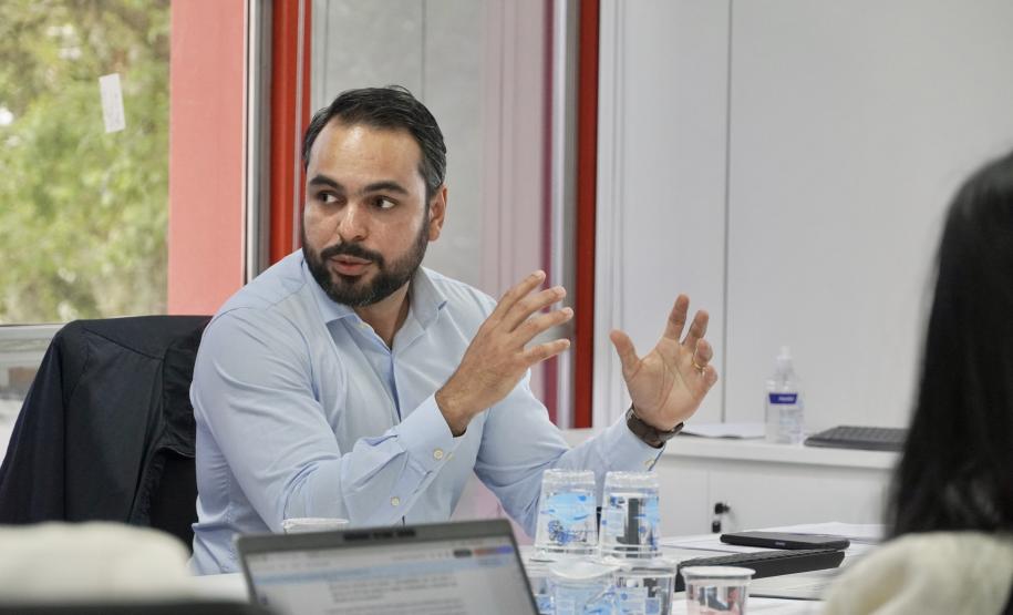 Comitê de Biogás e Hidrogênio Renovável realiza reunião presencial na sede da Secretaria do Planejamento