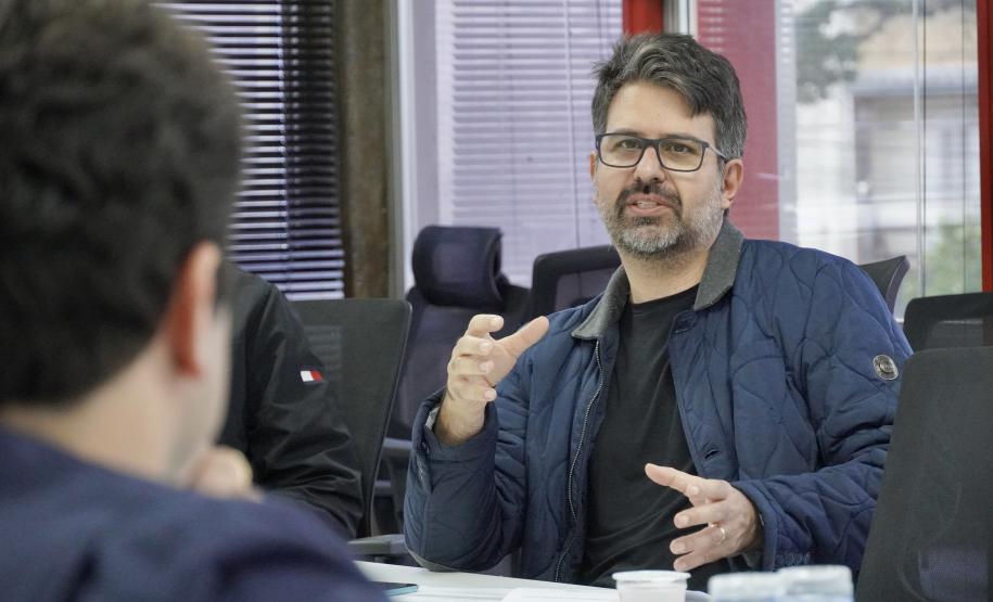 Comitê de Biogás e Hidrogênio Renovável realiza reunião presencial na sede da Secretaria do Planejamento