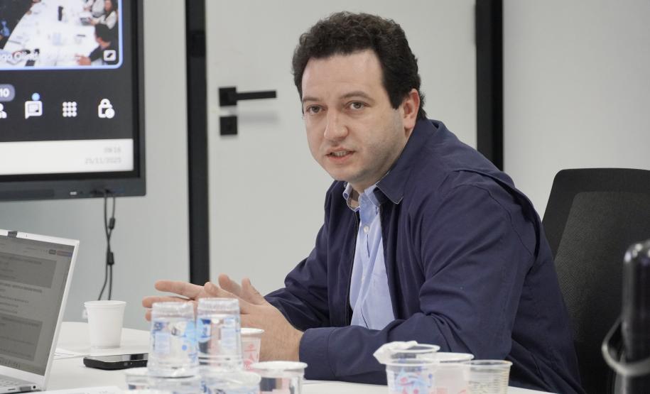 Comitê de Biogás e Hidrogênio Renovável realiza reunião presencial na sede da Secretaria do Planejamento