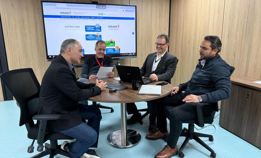 Paraná tem superintendência para ações estratégicas voltadas à transição energética