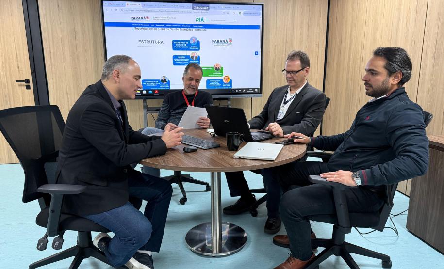 Paraná tem superintendência para ações estratégicas voltadas à transição energética
