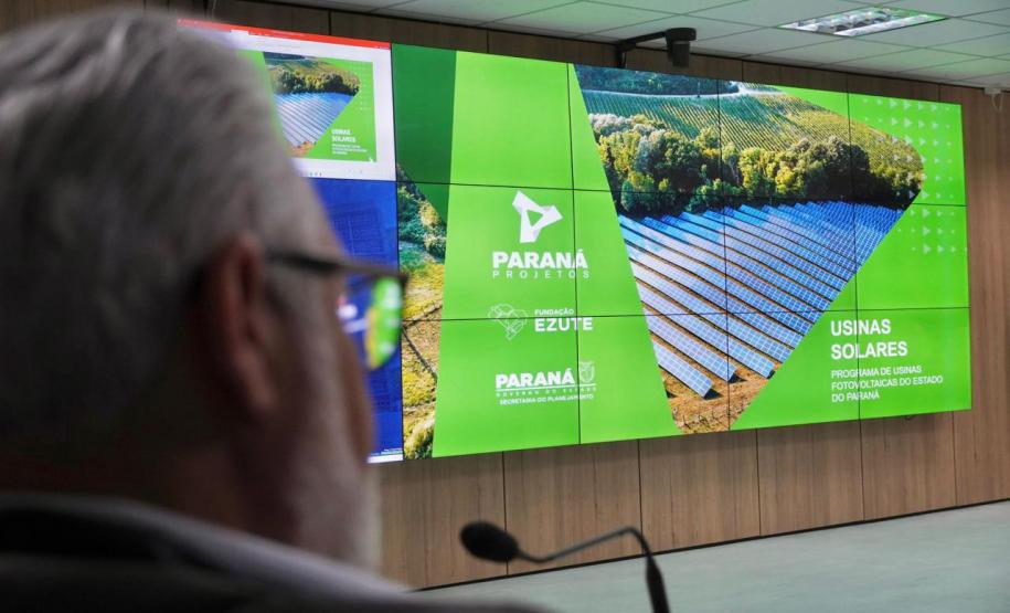 Estado instalará oito usinas de energia solar para compensar consumo de prédios públicos