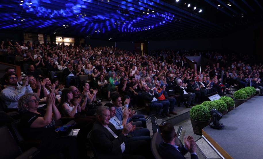 Planejamento, Ipardes e Paraná Projetos são premiados com Selo Clima Paraná