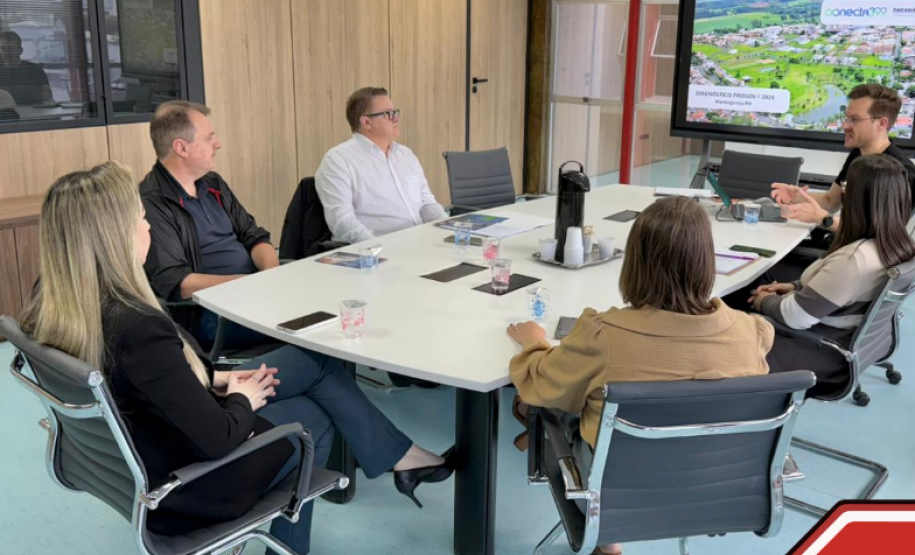 Conecta399 recebe gestões municipais para atendimentos técnicos