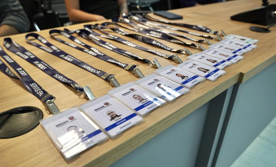 Planejamento e o Instituto Paranaense de Desenvolvimento Econômico e Social recebem novos servidores