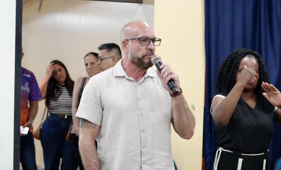 Secretaria do Planejamento e Paraná Projetos fazem reunião técnica para ouvir população sobre a Requalificação Urbana de Paranaguá