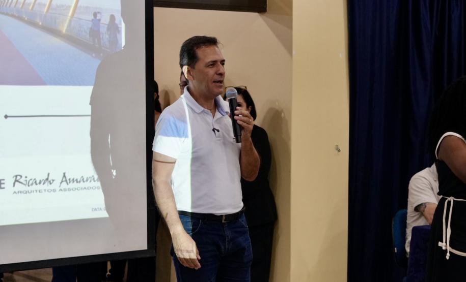 Secretaria do Planejamento e Paraná Projetos fazem reunião técnica para ouvir população sobre a Requalificação Urbana de Paranaguá