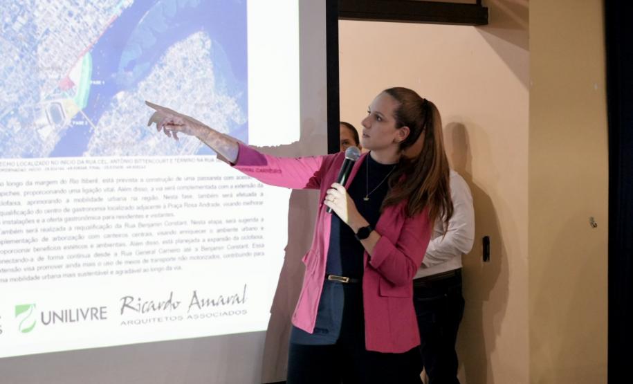 Secretaria do Planejamento e Paraná Projetos fazem reunião técnica para ouvir população sobre a Requalificação Urbana de Paranaguá