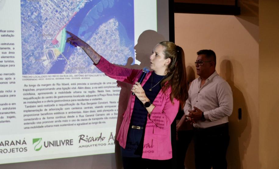 Secretaria do Planejamento e Paraná Projetos fazem reunião técnica para ouvir população sobre a Requalificação Urbana de Paranaguá