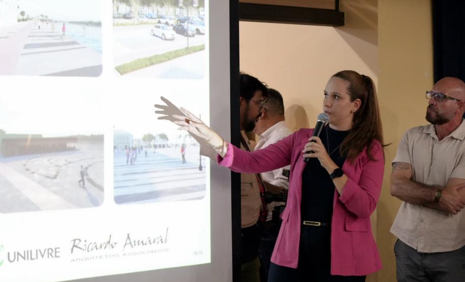 Secretaria do Planejamento e Paraná Projetos fazem reunião técnica para ouvir população sobre a Requalificação Urbana de Paranaguá