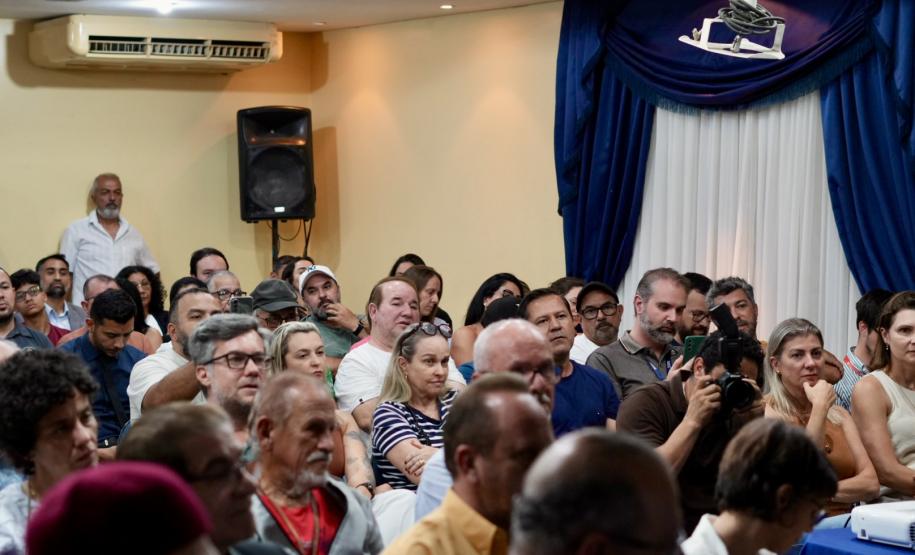 Secretaria do Planejamento e Paraná Projetos fazem reunião técnica para ouvir população sobre a Requalificação Urbana de Paranaguá