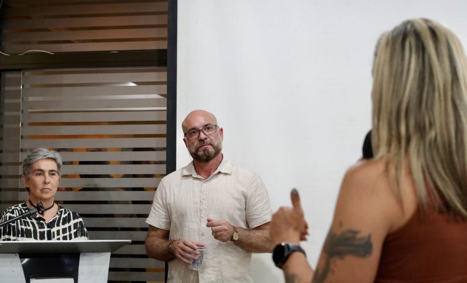 Secretaria do Planejamento e Paraná Projetos fazem reunião técnica para ouvir população sobre a Requalificação Urbana de Paranaguá