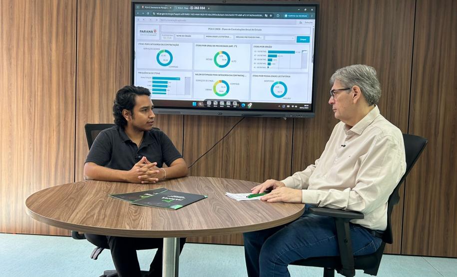 Plano de Contratações Anual é tema do terceiro episódio do podcast Aqui tem Planejamento