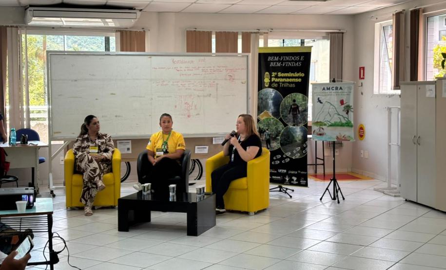 Planejamento apresenta Caminhos do Peabiru no 2° Seminário Paranaense de Trilhas
