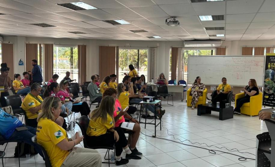 Planejamento apresenta Caminhos do Peabiru no 2° Seminário Paranaense de Trilhas