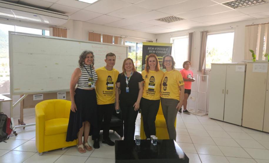 Planejamento apresenta Caminhos do Peabiru no 2° Seminário Paranaense de Trilhas