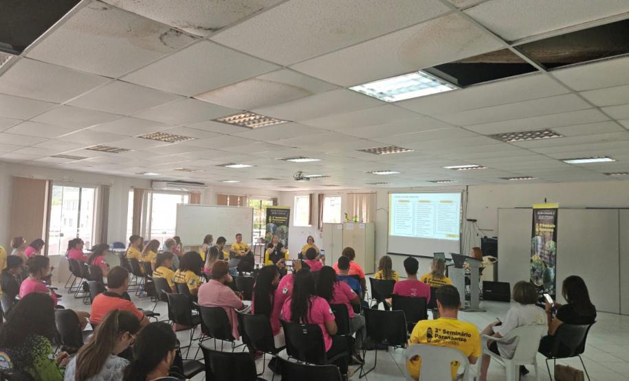 Planejamento apresenta Caminhos do Peabiru no 2° Seminário Paranaense de Trilhas