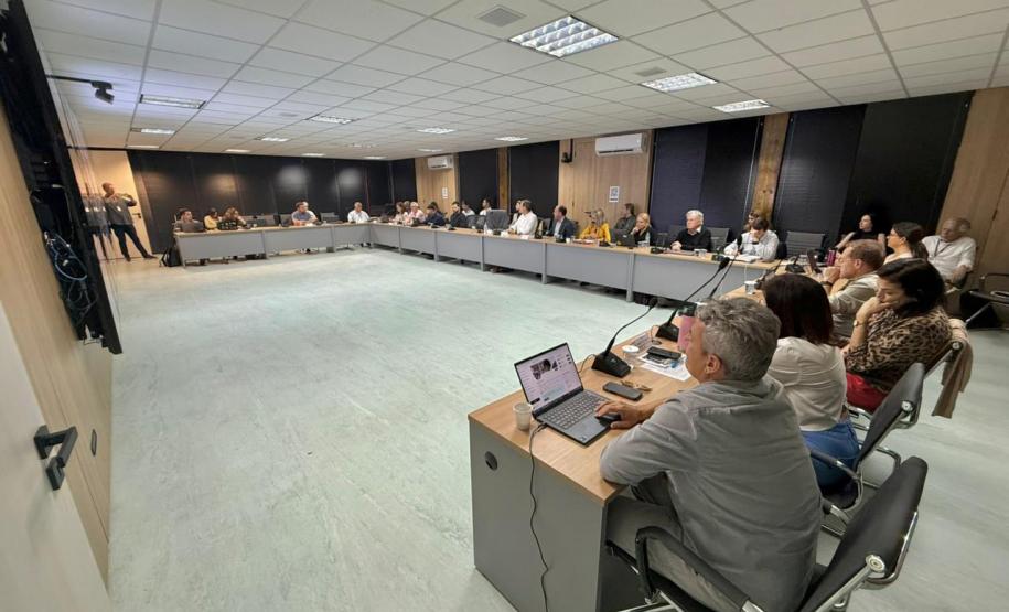 Governo do Estado e Banco Mundial estiveram reunidos em novembro para tratar do PSH