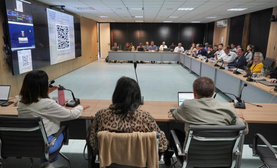 Governo do Estado e Banco Mundial estiveram reunidos em novembro para tratar do PSH