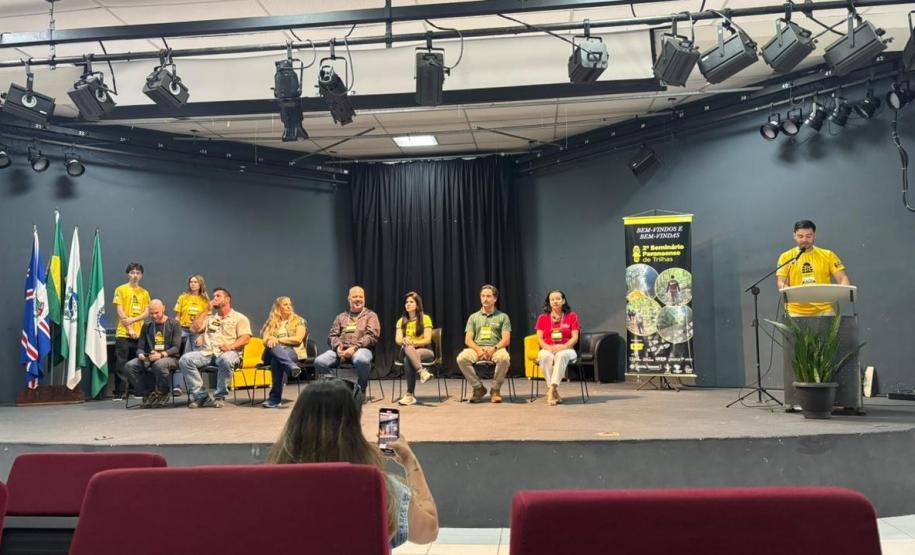 Planejamento apresenta Caminhos do Peabiru no 2° Seminário Paranaense de Trilhas