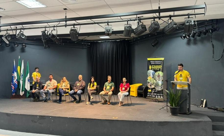 Planejamento apresenta Caminhos do Peabiru no 2° Seminário Paranaense de Trilhas