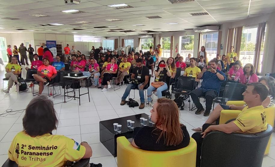Planejamento apresenta Caminhos do Peabiru no 2° Seminário Paranaense de Trilhas