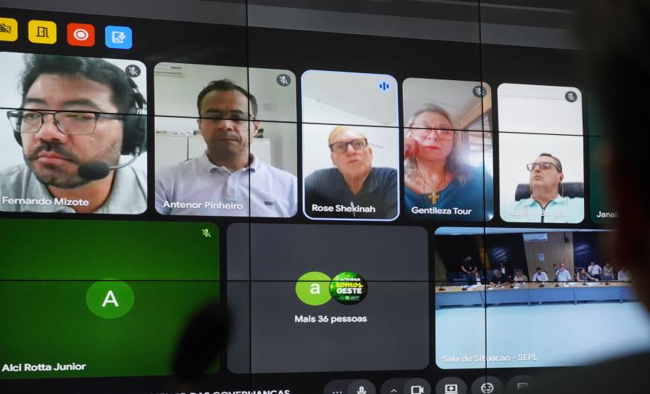 Plataforma de Gestão Territorial