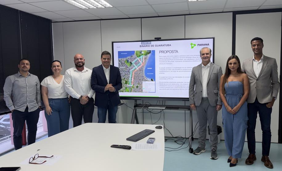 Binário de Guaratuba