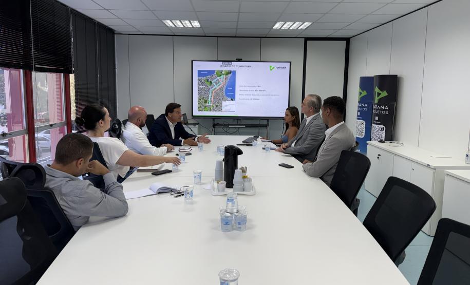 Binário de Guaratuba