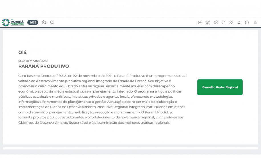 Plataforma de Gestão Territorial