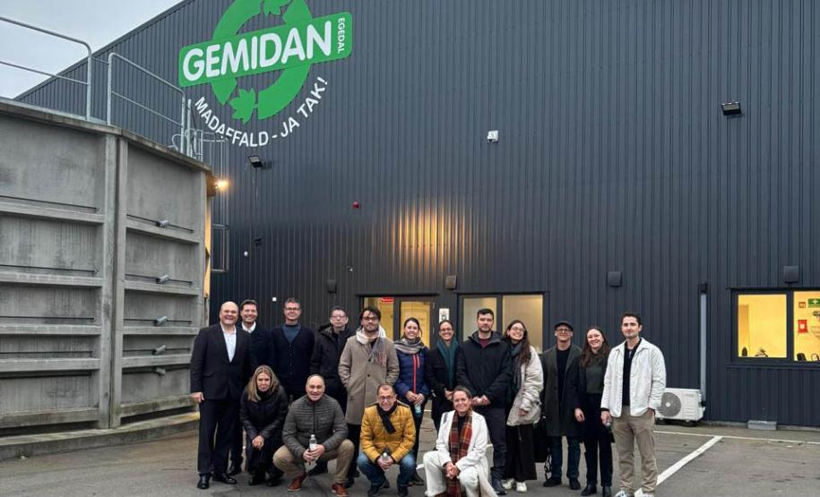 Missão do Paraná na Dinamarca