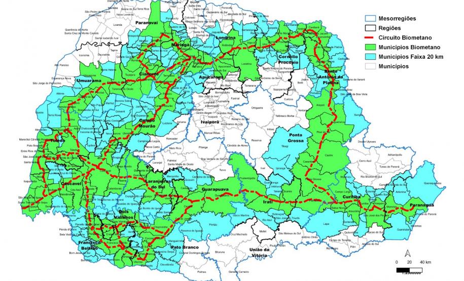 Paraná aposta no biometano e estrutura mercado e rodovias para atender frotas pesadas