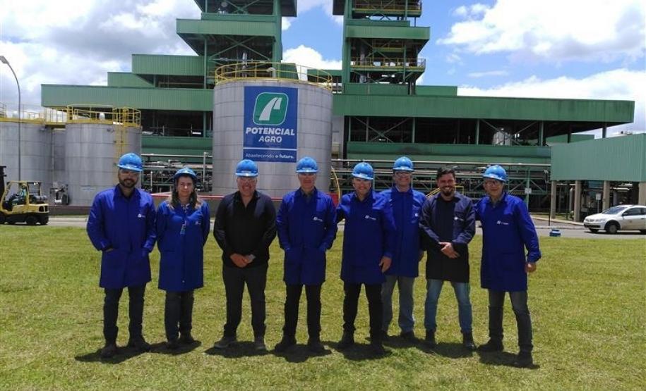 Supen realiza visitas estratégicas para conhecer a cadeia do biodiesel no Paraná