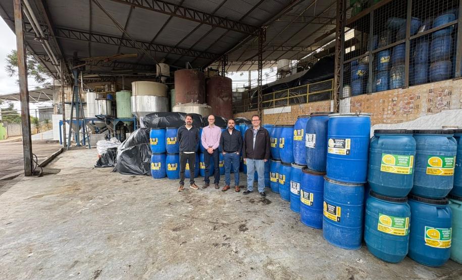 Supen realiza visitas estratégicas para conhecer a cadeia do biodiesel no Paraná