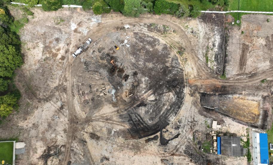 Obras do Planetário mais moderno da América Latina entram na fase de fundação