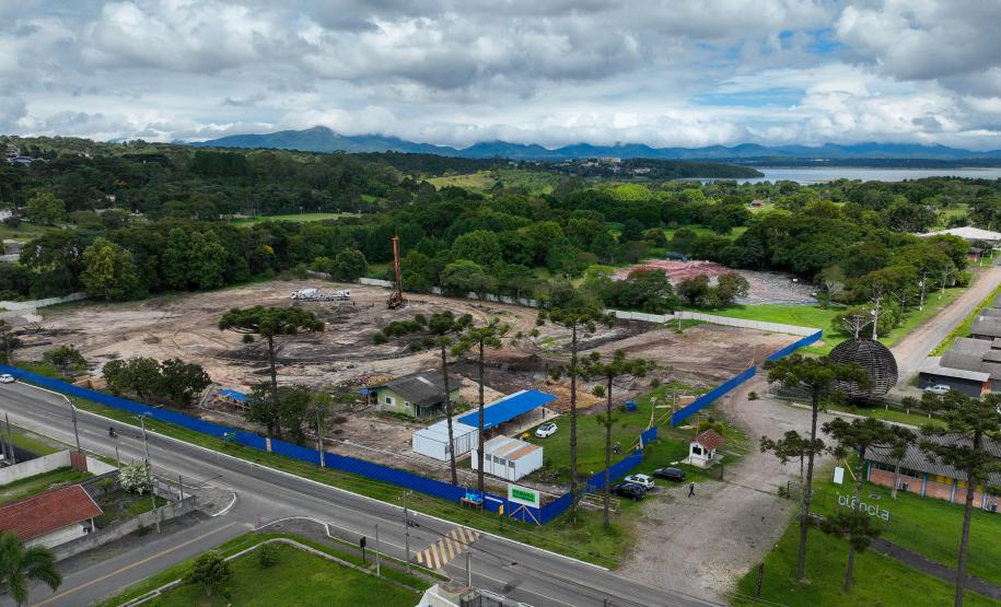 Obras do Planetário mais moderno da América Latina entram na fase de fundação