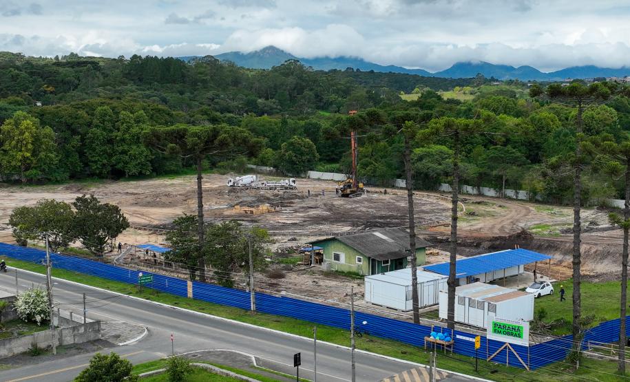 Obras do Planetário mais moderno da América Latina entram na fase de fundação