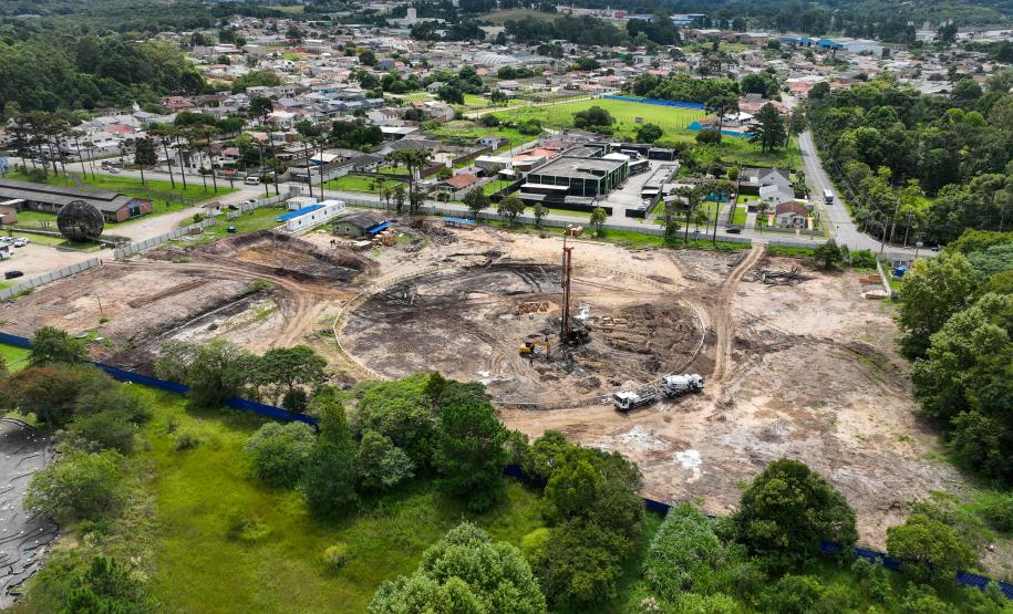 Obras do Planetário mais moderno da América Latina entram na fase de fundação