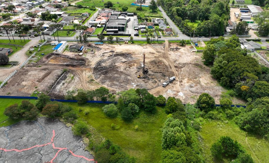 Obras do Planetário mais moderno da América Latina entram na fase de fundação