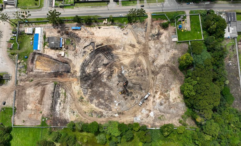 Obras do Planetário mais moderno da América Latina entram na fase de fundação