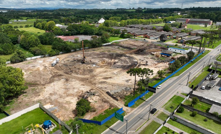 Obras do Planetário mais moderno da América Latina entram na fase de fundação