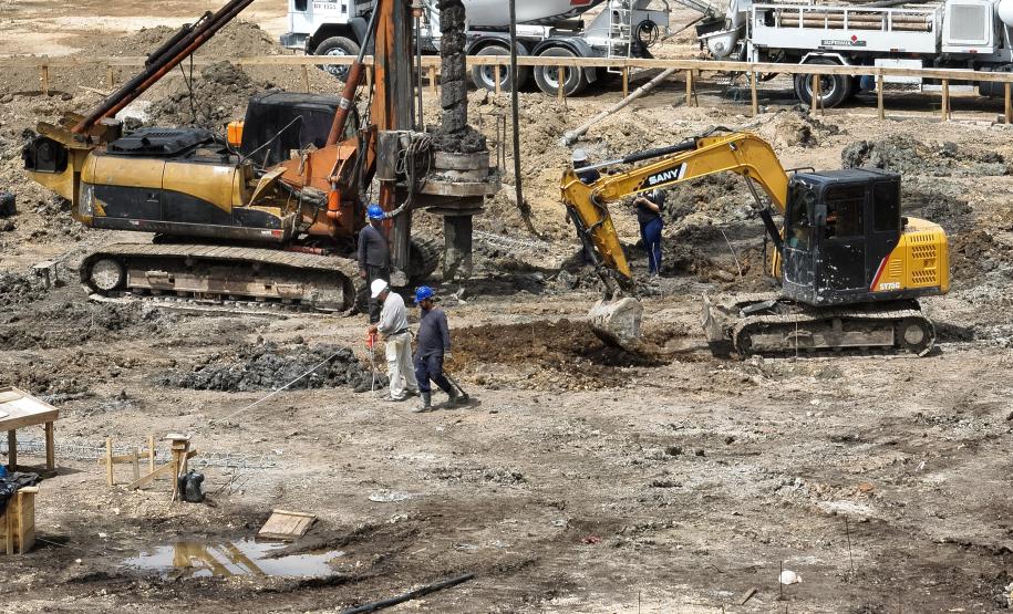 Obras do Planetário mais moderno da América Latina entram na fase de fundação