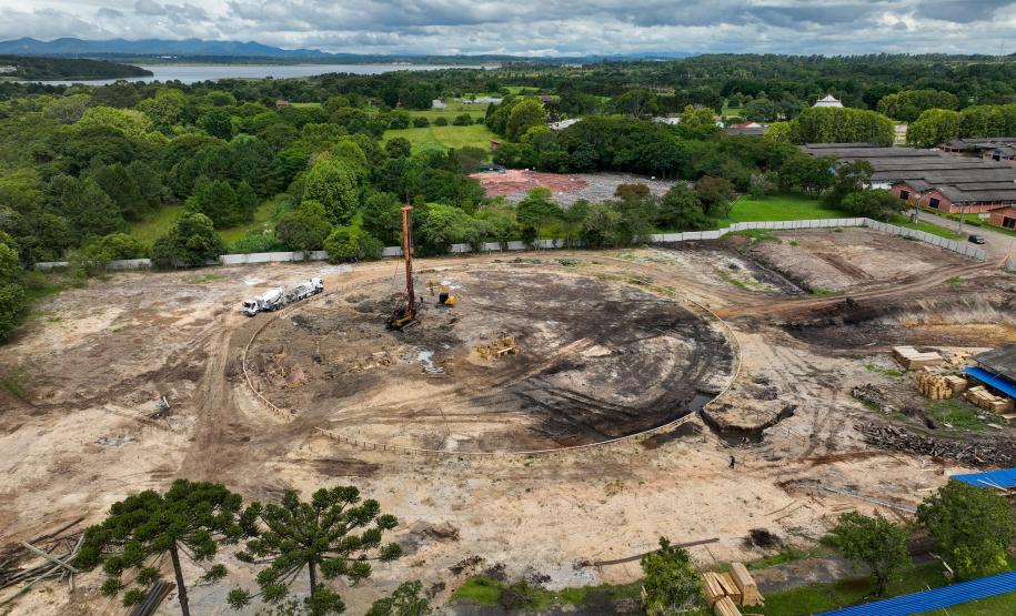 Obras do Planetário mais moderno da América Latina entram na fase de fundação