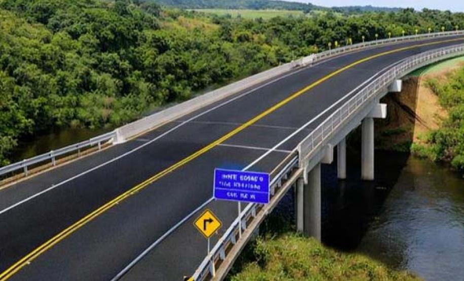 R$ 167 milhões: Estado vai pavimentar rodovia entre Rio Branco do Ivaí e Cândido de Abreu