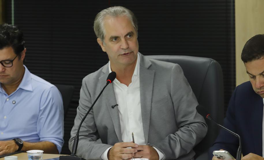 Governo oficializa binário e acessos da Ponte de Guaratuba serão modernizados