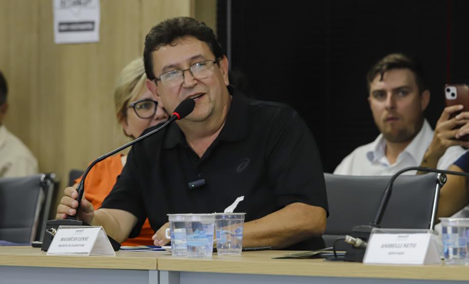 Governo oficializa binário e acessos da Ponte de Guaratuba serão modernizados