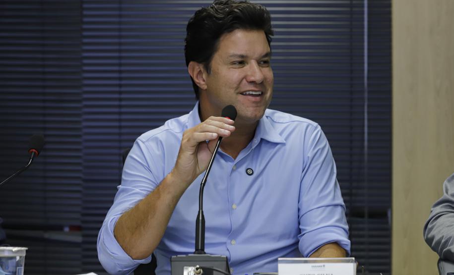 Governo oficializa binário e acessos da Ponte de Guaratuba serão modernizados