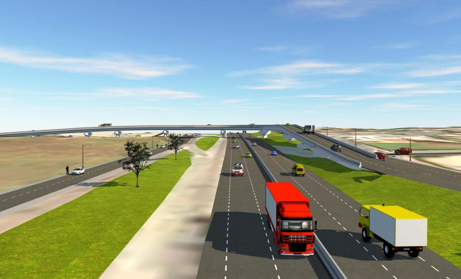 Com R$ 89 milhões do Estado, edital para viadutos sobre BR-116 em Fazenda Rio Grande será publicado